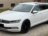 Gebraucht VW Passat S 120 PS (88 kW) 2015 Weiß Kombi