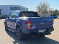 Gebraucht Ford Ranger Wildtrack 200 PS (147 kW) 2019 Blau Pickup