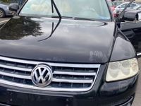 Gebraucht VW Touareg R 174 PS (127 kW) 2005 Schwarz SUV