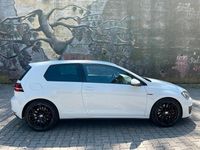 Gebraucht VW Golf VII GTI 230 PS (169 kW) 2013 Weiß Kleinwagen