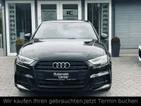 Używany Audi A3 S-Line 150 KM (110 kW) 2018 Czarny Sedan/Limuzyna
