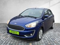 Gebraucht Ford Ka Cool & Connect 86 PS (63 kW) 2019 Indicblau metallic Limousine