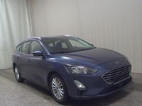 Gebraucht Ford Focus Titanium 125 PS (91 kW) 2021 Schwarz Kombi