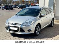 Gebraucht Ford Focus Trend 116 PS (85 kW) 2013 Silber Kombi