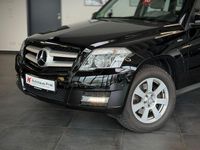Gebraucht Mercedes GLK250 204 PS (150 kW) 2011 Schwarz SUV