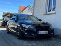 Gebraucht BMW 220 Sport Line 184 PS (135 kW) 2015 Schwarz Coupé