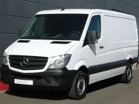 Gebraucht Mercedes Sprinter 163 PS (119 kW) 2018 Arktikweiss Van