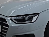 Gebraucht Audi A4 Advanced Plus 150 PS (110 kW) 2023 Gletscherweiß metallic Kombi