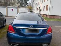 Gebraucht Mercedes C220 170 PS (125 kW) 2017 Blau Limousine