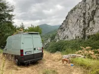Gebraucht Peugeot Boxer 128 PS (94 kW) 2001 Grün Van