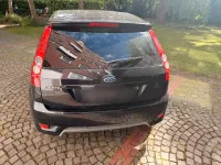 Gebraucht Ford Fiesta 69 PS (50 kW) 2007 Schwarz Kleinwagen
