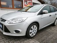 Gebraucht Ford Focus Ambiente 101 PS (74 kW) 2013 Silber Kombi