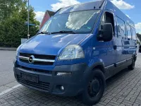 Occasion Opel Movano 145 ch (106 kW) 2008 Bleue Berline