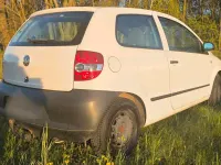 Usata VW Fox 54 CV (39 kW) 2009 Bianco Utilitaria