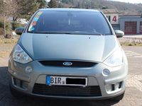 Gebraucht Ford S-MAX Titanium 140 PS (102 kW) 2009 Silber Van / Kleinbus