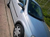 Gebraucht Opel Corsa 75 PS (55 kW) 2004 Silber Kleinwagen