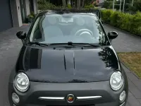 Gebraucht Fiat 500 Abarth 69 PS (50 kW) 2013 Schwarz Kleinwagen