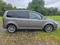 Gebraucht VW Touran 140 PS (102 kW) 2008 Grau Van / Kleinbus