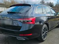 Gebraucht Skoda Superb 150 PS (110 kW) 2019 Schwarz Kombi