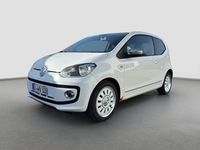 Gebraucht VW up! high up! 75 PS (55 kW) 2012 Weiß Kleinwagen