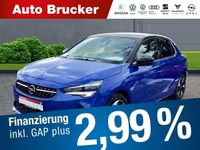 Gebraucht Opel Corsa-e Elegance 100 kW (136 PS) 2021 Blau Kleinwagen