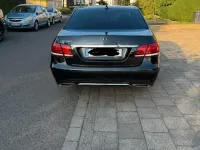 Gebraucht Mercedes E200 136 PS (100 kW) 2015 Schwarz Limousine