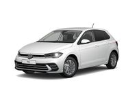 Gebraucht VW Polo Style 95 PS (69 kW) 2023 Weiß Kleinwagen