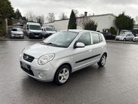 Gebraucht Kia Picanto 65 PS (47 kW) 2009 Silber Kleinwagen