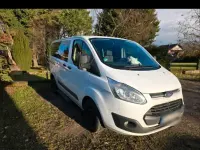 Gebraucht Ford Transit Custom 155 PS (114 kW) 2014 Weiß Van