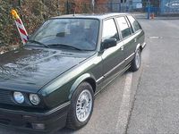 Gebraucht BMW 325 170 PS (125 kW) 1988 Grün Kombi