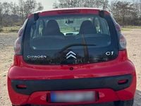Gebraucht Citroën C1 68 PS (50 kW) 2011 Rot Kleinwagen