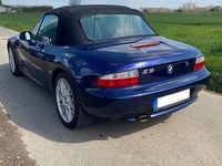 Gebraucht BMW Z3 Performance 140 PS (102 kW) 1999 Blau Cabrio