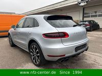 Gebraucht Porsche Macan Turbo 400 PS (294 kW) 2016 Silber SUV