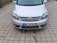 Gebraucht VW Golf Plus Cross Goal 102 PS (75 kW) 2006 Silber Van / Kleinbus