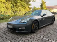Gebraucht Porsche Panamera Turbo 500 PS (367 kW) 2011 Blau Kleinwagen