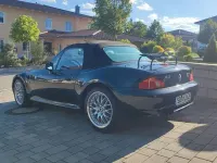 Gebraucht BMW Z3 150 PS (110 kW) 2000 Schwarz Cabrio