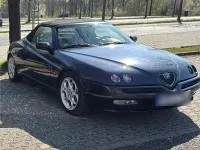 Gebraucht Alfa Romeo Spider 218 PS (160 kW) 2001 Schwarz Cabrio
