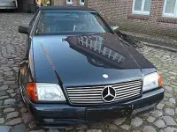 Gebraucht Mercedes SL300 231 PS (169 kW) 1992 Schwarz Cabrio