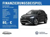 Second-hand VW T-Roc Goal 116 CP (85 kW) 2025 Negru SUV