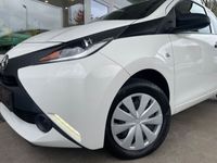 gebraucht Toyota Aygo Aygox Klimaanlage/el.Fensterh./ZV/1.Hand