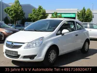 Gebraucht Opel Corsa Selection 75 PS (55 kW) 2010 Weiß Kleinwagen