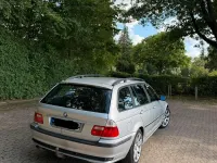 Gebraucht BMW 318 143 PS (105 kW) 2002 Silber Kombi