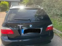 Gebraucht BMW 520 170 PS (125 kW) 2009 Schwarz Kombi