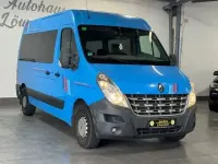 Gebraucht Renault Master 146 PS (107 kW) 2013 Blau Van