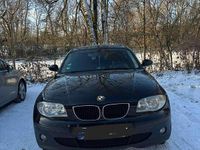 Gebraucht BMW 116 116 PS (85 kW) 2006 Schwarz Kleinwagen