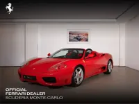 Gebraucht Ferrari 360 400 PS (294 kW) 2003 Rot Cabrio