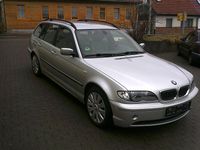 Gebraucht BMW 320 Sport Line 150 PS (110 kW) 2004 Silber Kombi