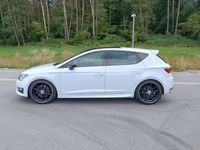 Gebraucht Seat Leon FR 184 PS (135 kW) 2014 Weiß Limousine