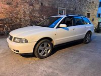 Gebraucht Audi A4 150 PS (110 kW) 1997 Weiß Kombi