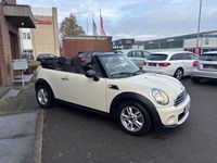 Gebraucht Mini One Cabriolet 98 PS (72 kW) 2012 Weiß Cabrio